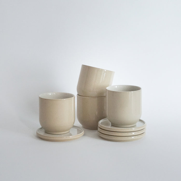 4er-Set Becher Hollyhock