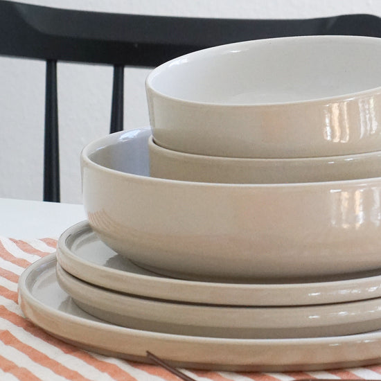 soft white / clay